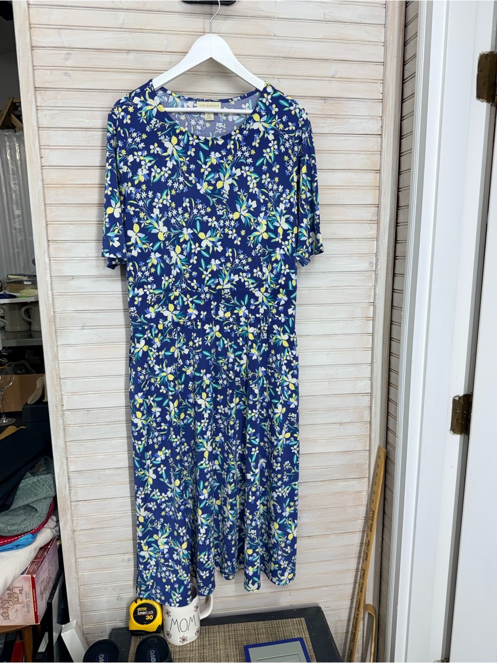 NWOT Appleseed’s Women’s L Midi Dress